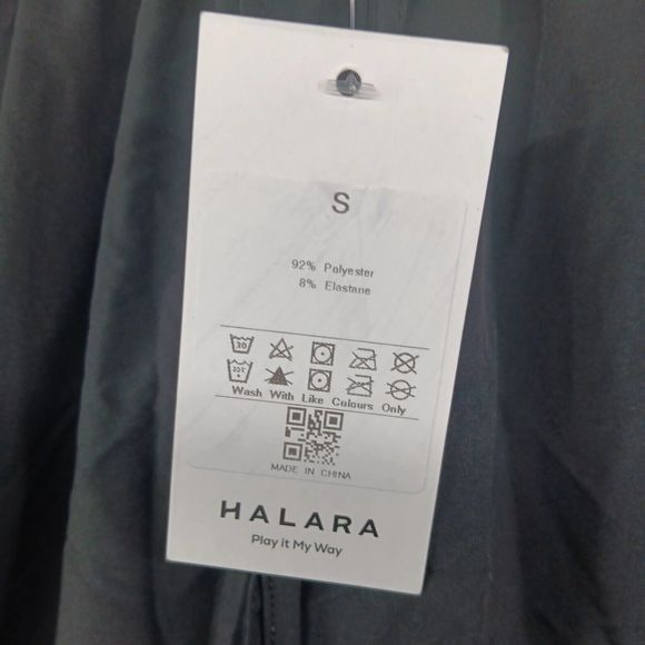 NWT Halara Breezeful Highwaisted Drawstring Split Tie Hem Jogger Pants Size S - Picture 13 of 16